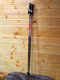 NOVÉ PALICE ITALBASTONI NOMAD BLACK-RED 130CM